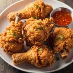 বার্বিকিউ চিকেন ফ্রাই