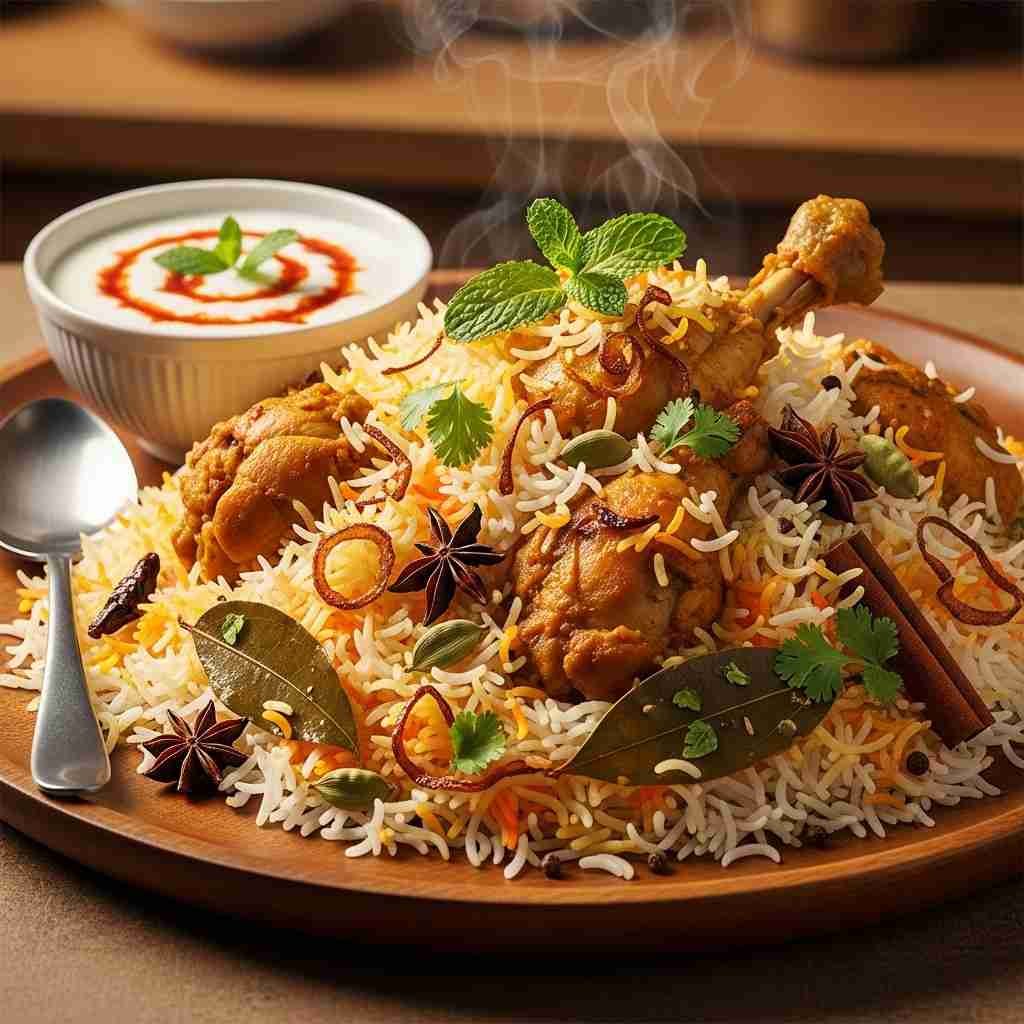 চিকেন বিরিয়ানি - Image 4