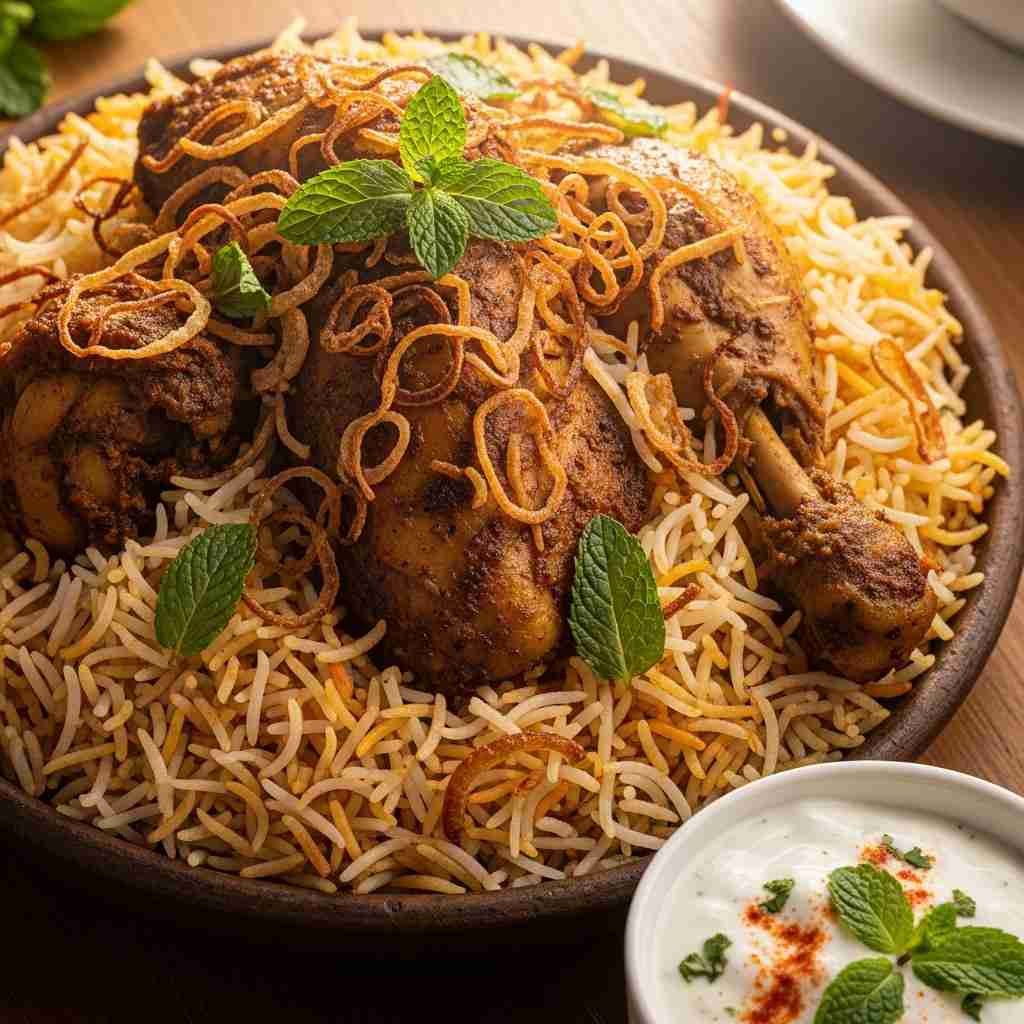 চিকেন বিরিয়ানি - Image 3