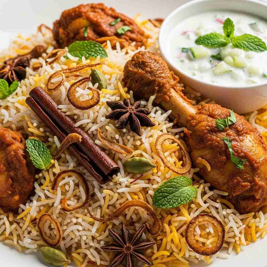চিকেন বিরিয়ানি - Image 2