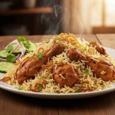 মোরগ পোলাও